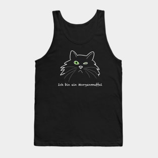 Morgenmuffel cat Tank Top